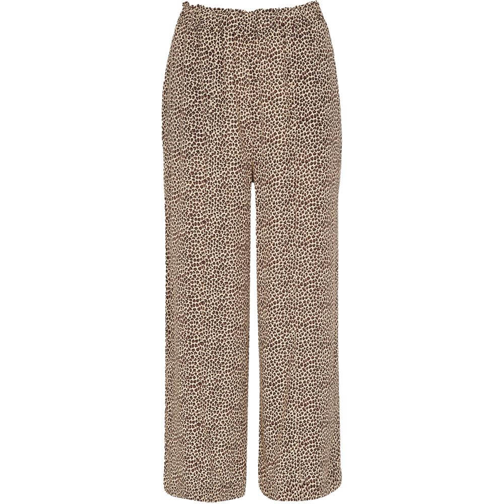 Whistles Dashed Leopard Print Trousers Jarrolds, Norwich